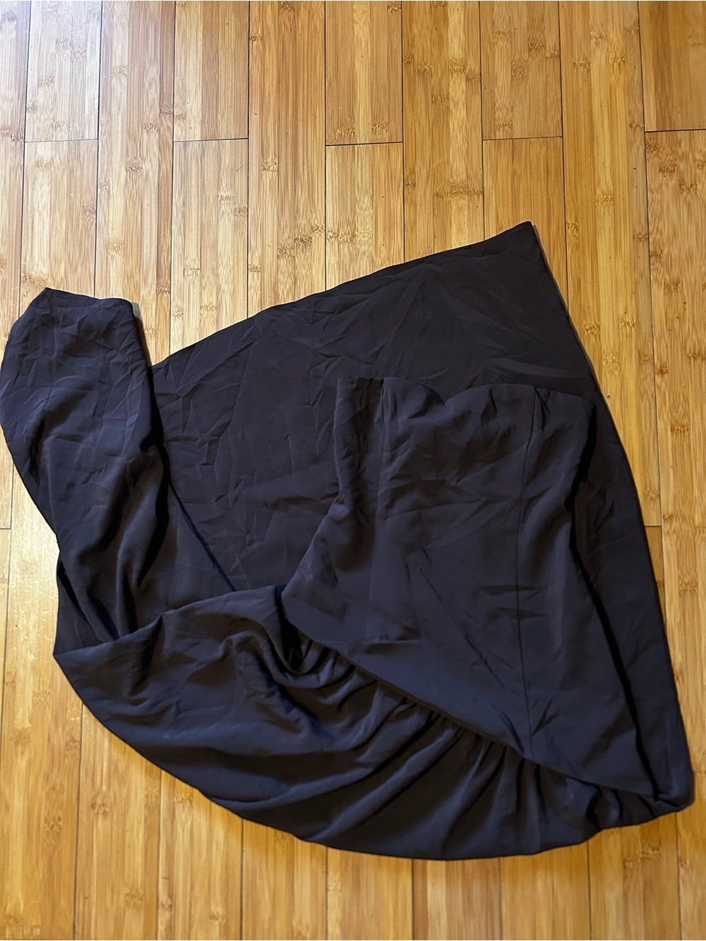 Princess Polly Odela Strapless Drop Waist Maxi Dress in brown - Picture 3 of 6